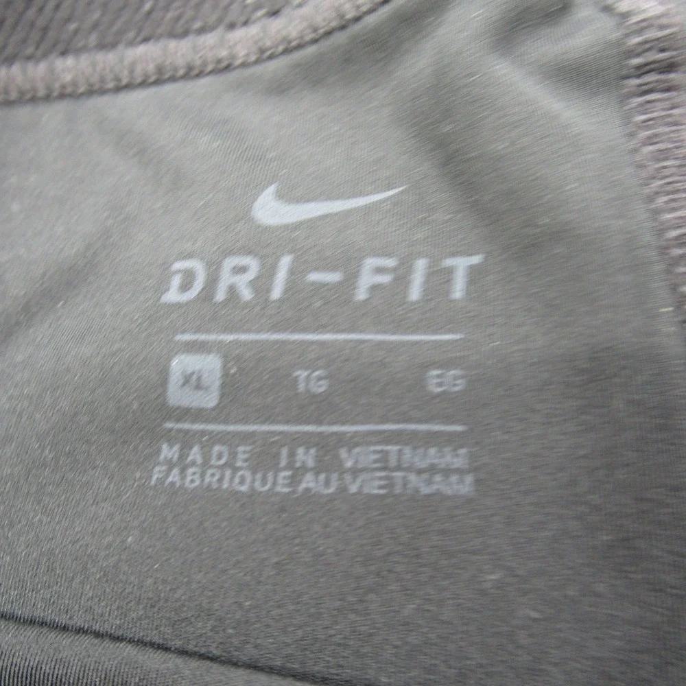Nike Pro‎ Leggings Mens XL Black Dri-FIT Compression Lightweight Athletic 28x28
